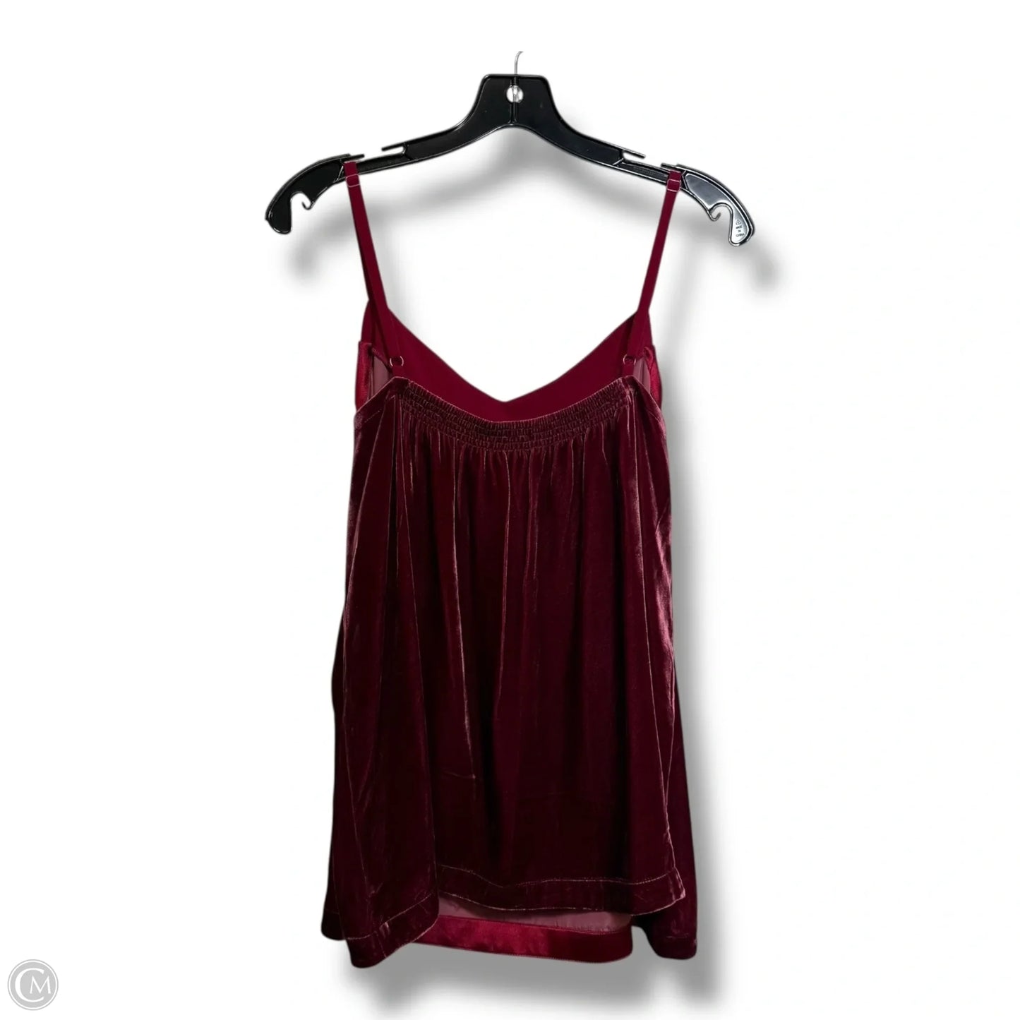 Top Sleeveless By Sundance In Maroon, Size: Xl