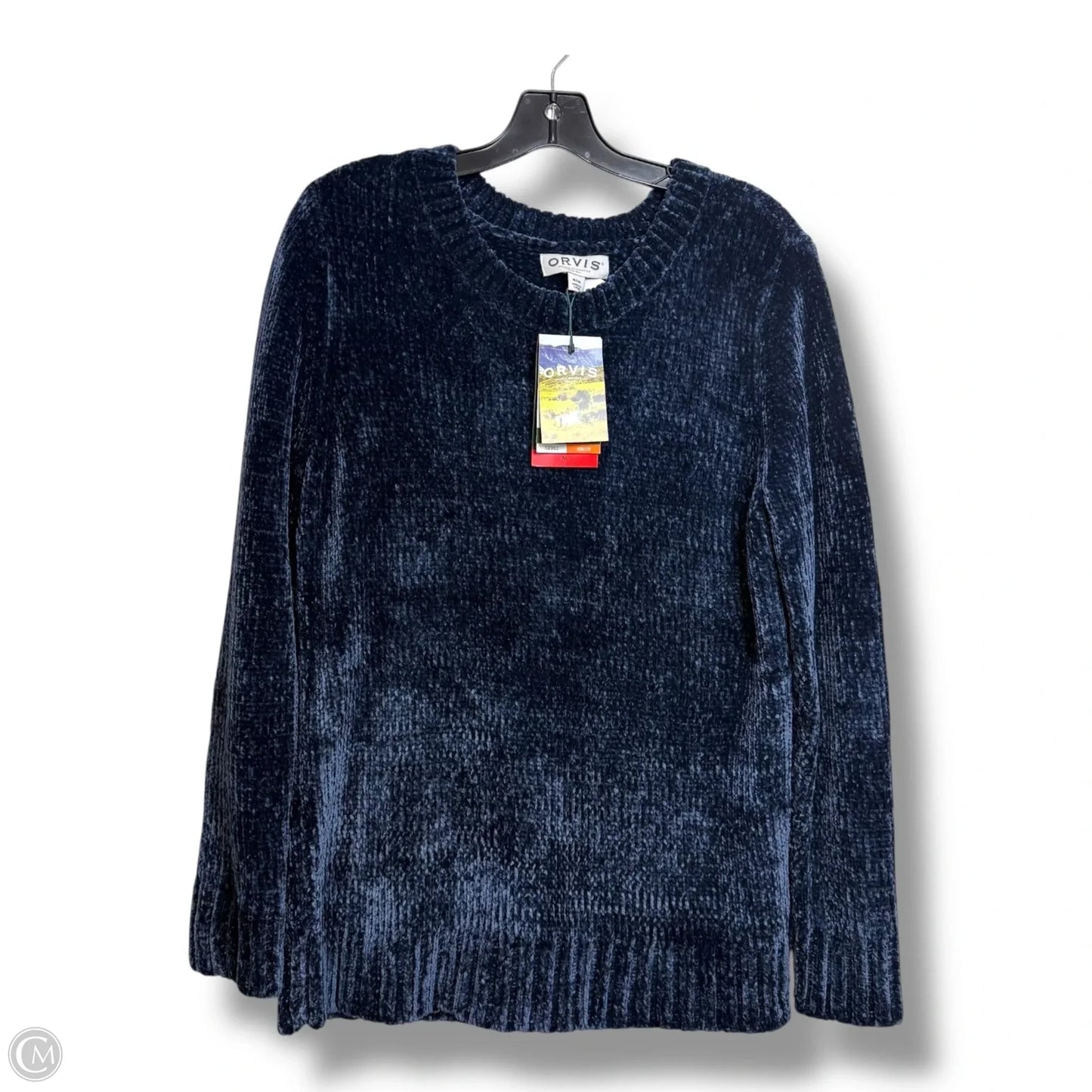Sweater By Orvis In Blue, Size: M