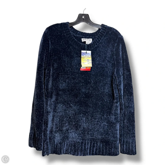 Sweater By Orvis In Blue, Size: M