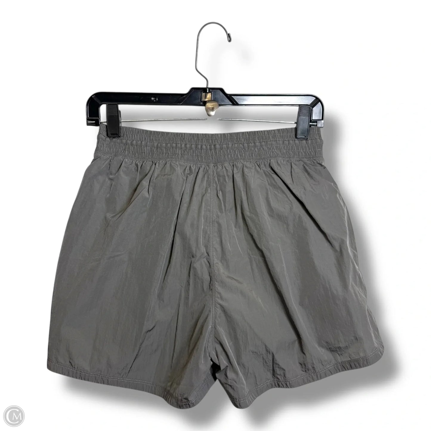 Athletic Shorts By Ypb In Grey, Size: S