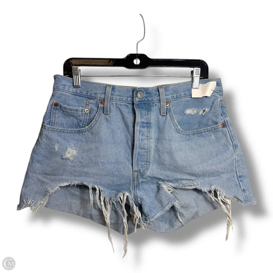 Shorts By Levis In Blue Denim, Size: 10