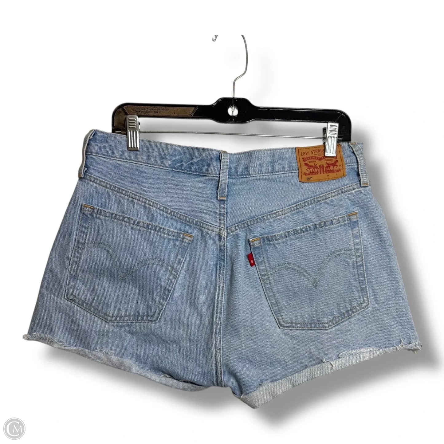 Shorts By Levis In Blue Denim, Size: 10