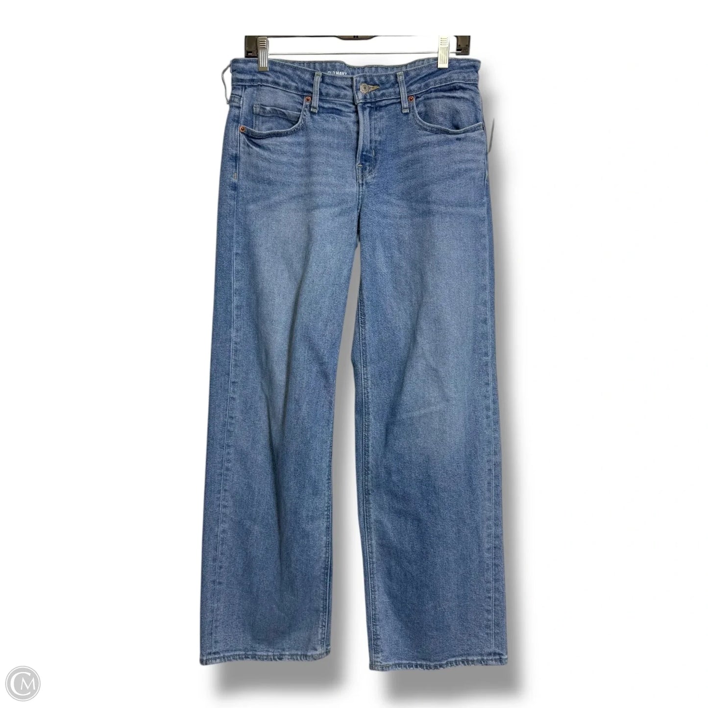 Jeans Wide Leg By Old Navy In Blue Denim, Size: 6