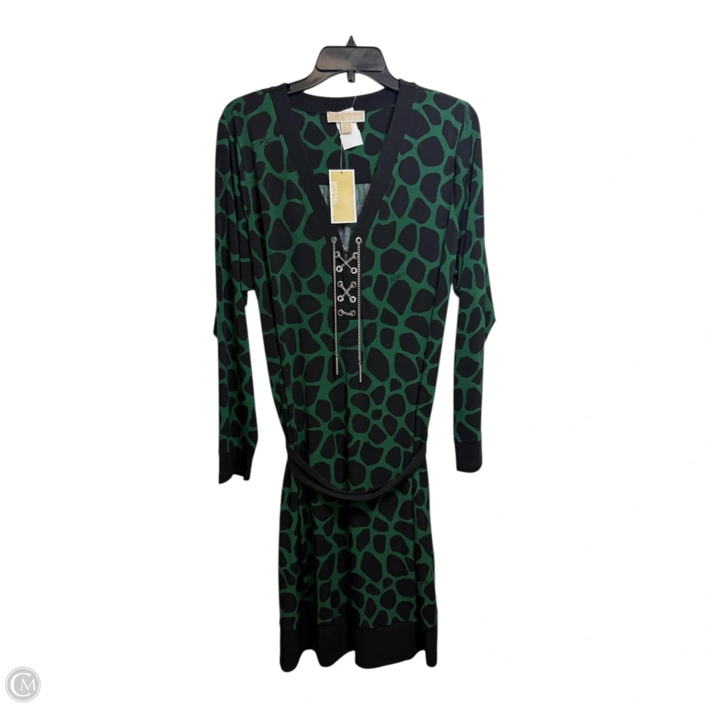 Dress Casual Short By Michael By Michael Kors In Grey, Size: 1x