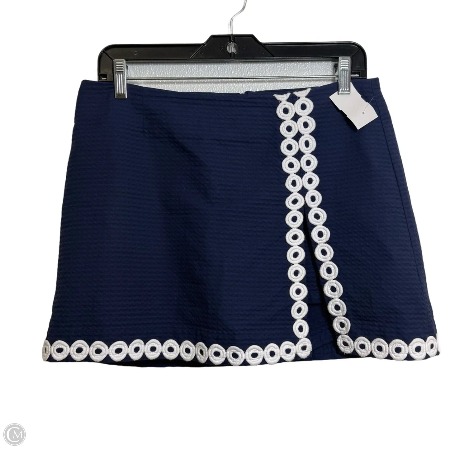 Skort Designer By Lilly Pulitzer In Navy, Size: 4