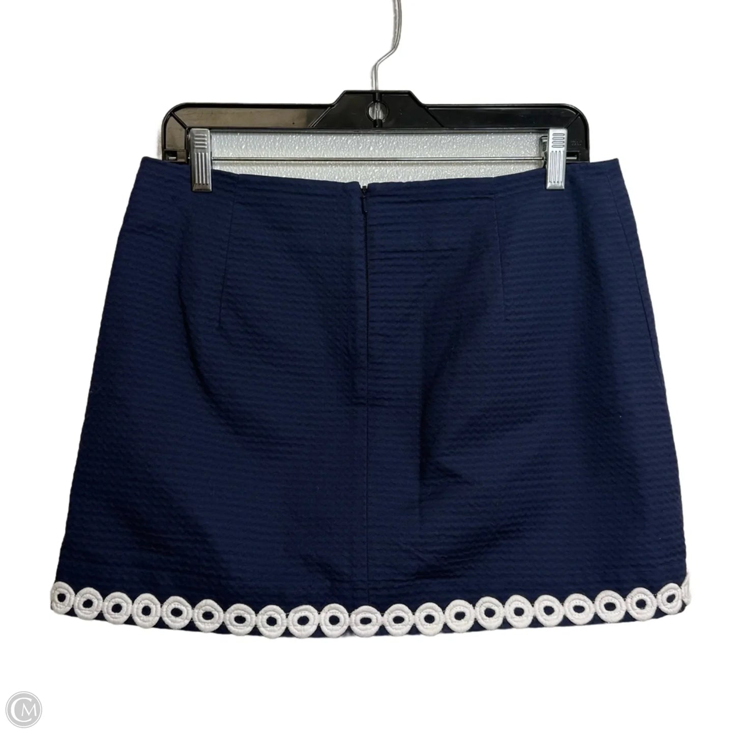 Skort Designer By Lilly Pulitzer In Navy, Size: 4