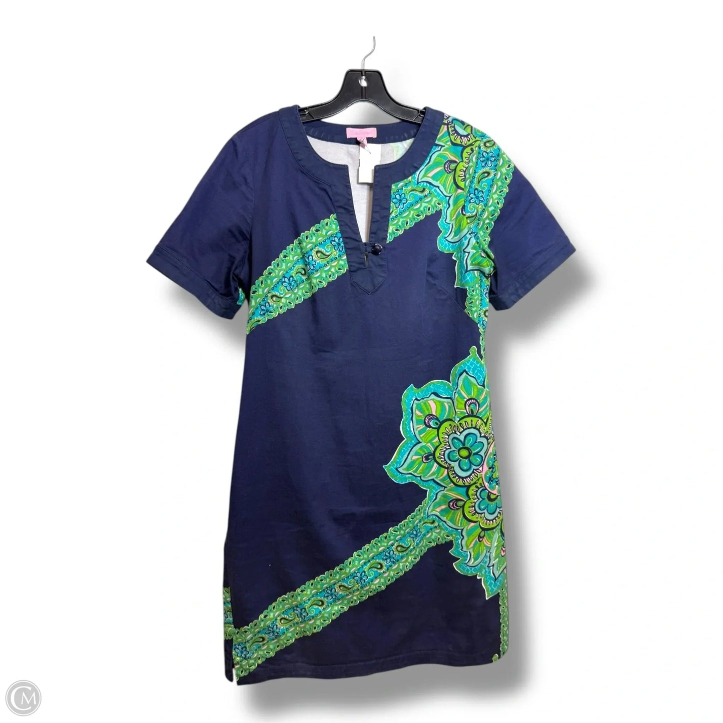 Dress Casual Short By Lilly Pulitzer In Navy, Size: 10