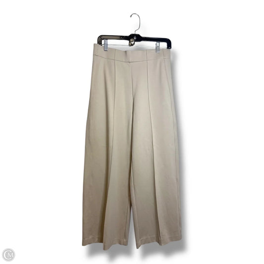 Pants Cropped By Jones New York In Tan, Size: M