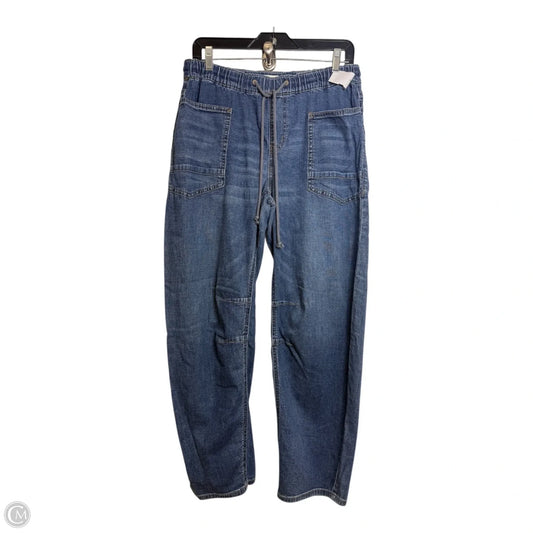 Jeans Wide Leg By Maurices In Blue Denim, Size: M