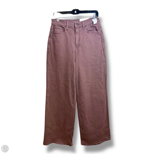 Jeans high rise Wide Leg By Ana In Purple, Size: 6