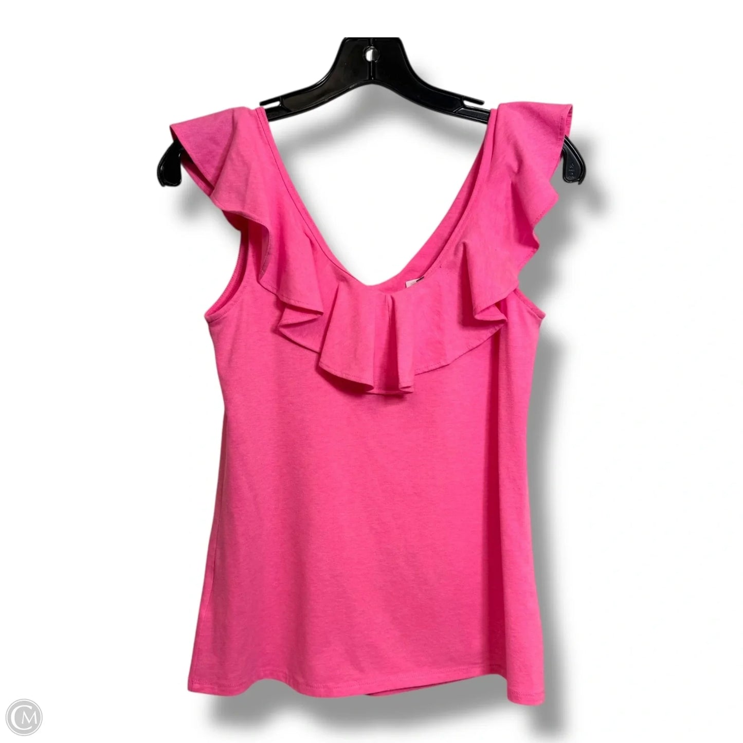Top Sleeveless Designer By Lilly Pulitzer In Pink, Size: Xxs