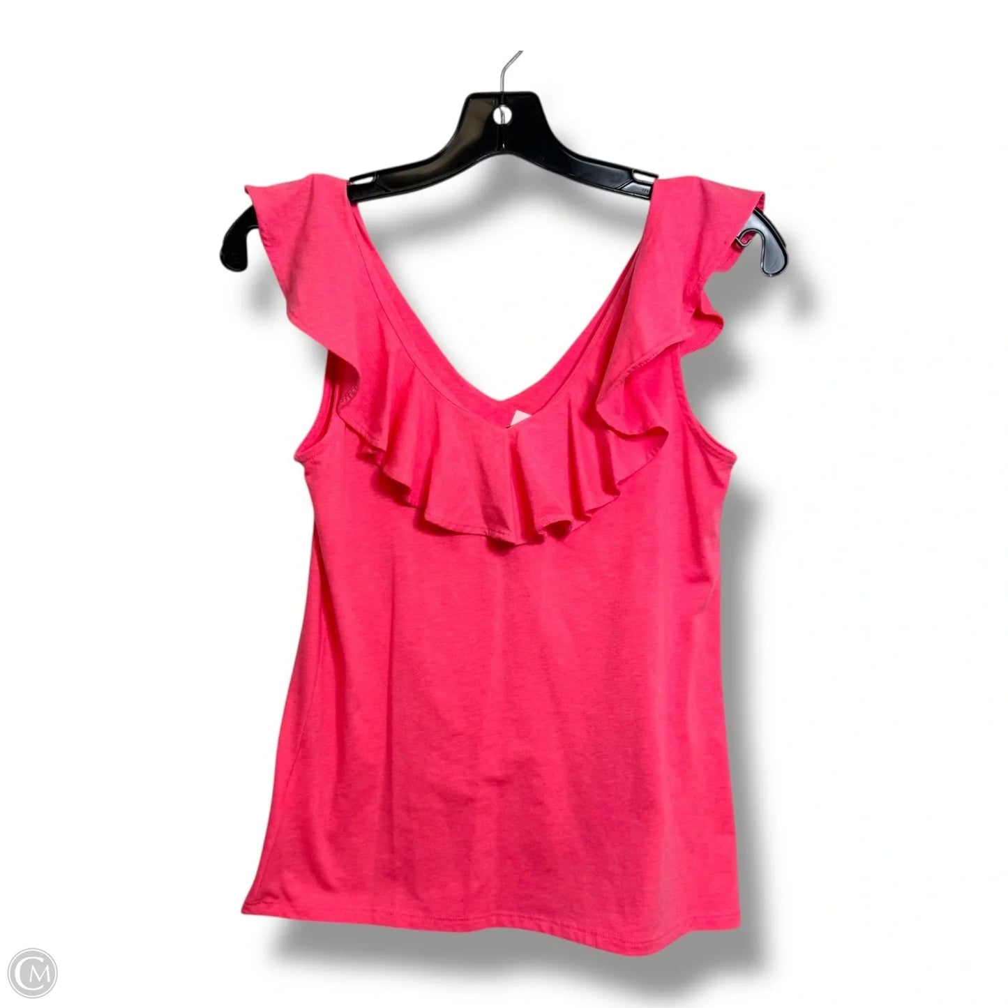 Top Sleeveless Designer By Lilly Pulitzer In Pink, Size: Xxs