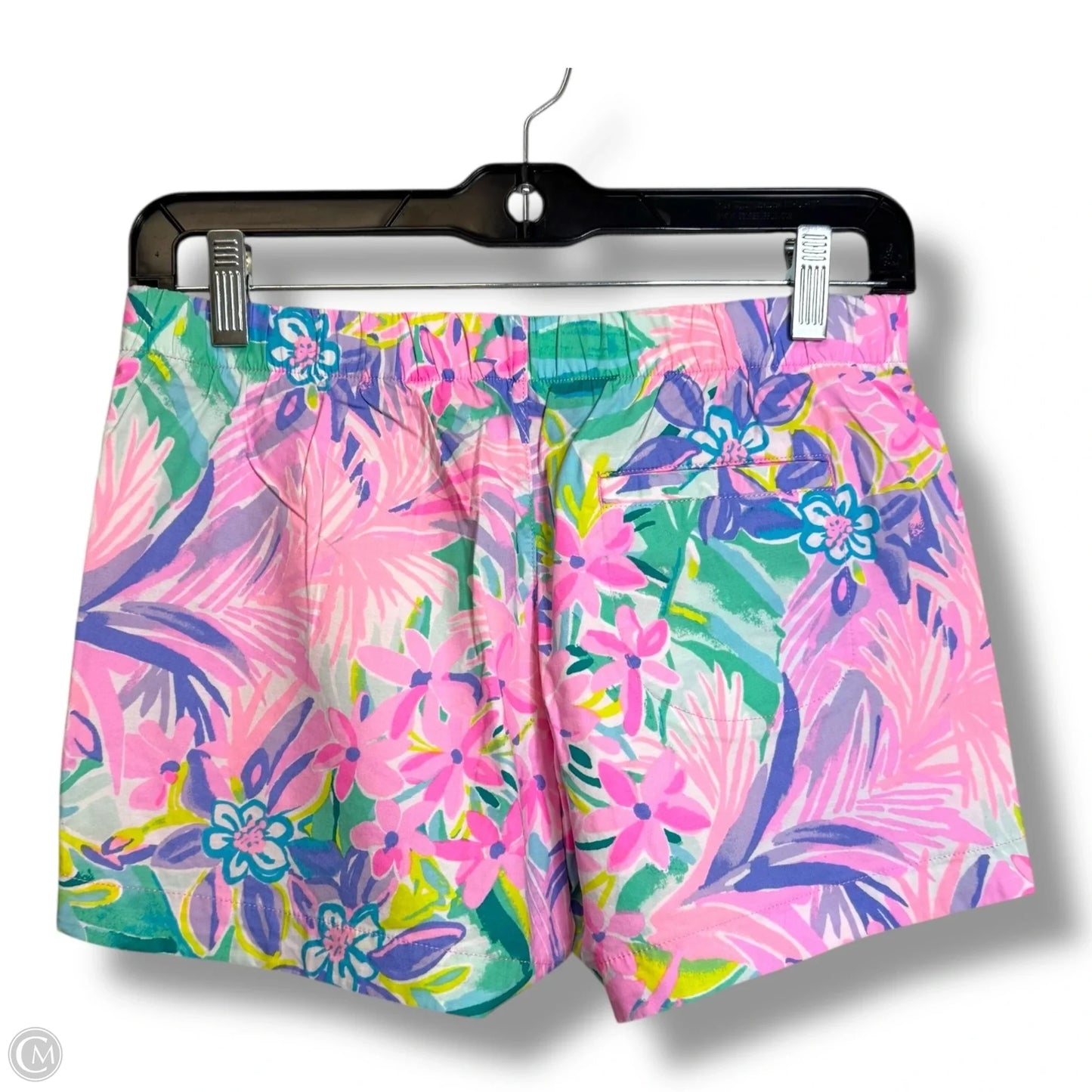Shorts Designer By Lilly Pulitzer In Multi-colored, Size: Xxs