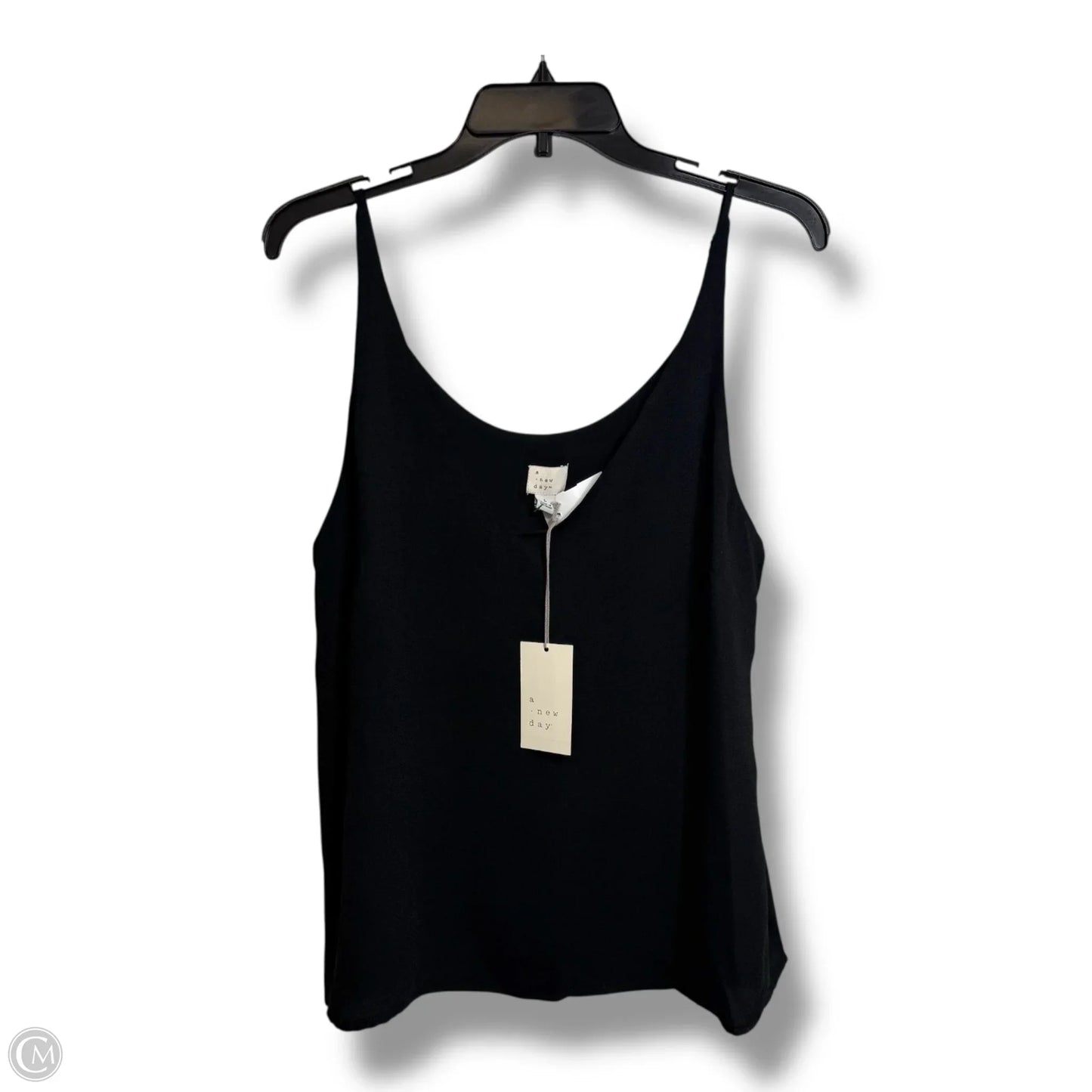 Top Sleeveless By A New Day In Black, Size: L