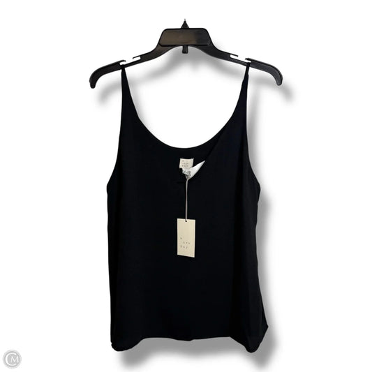 Top Sleeveless By A New Day In Black, Size: L
