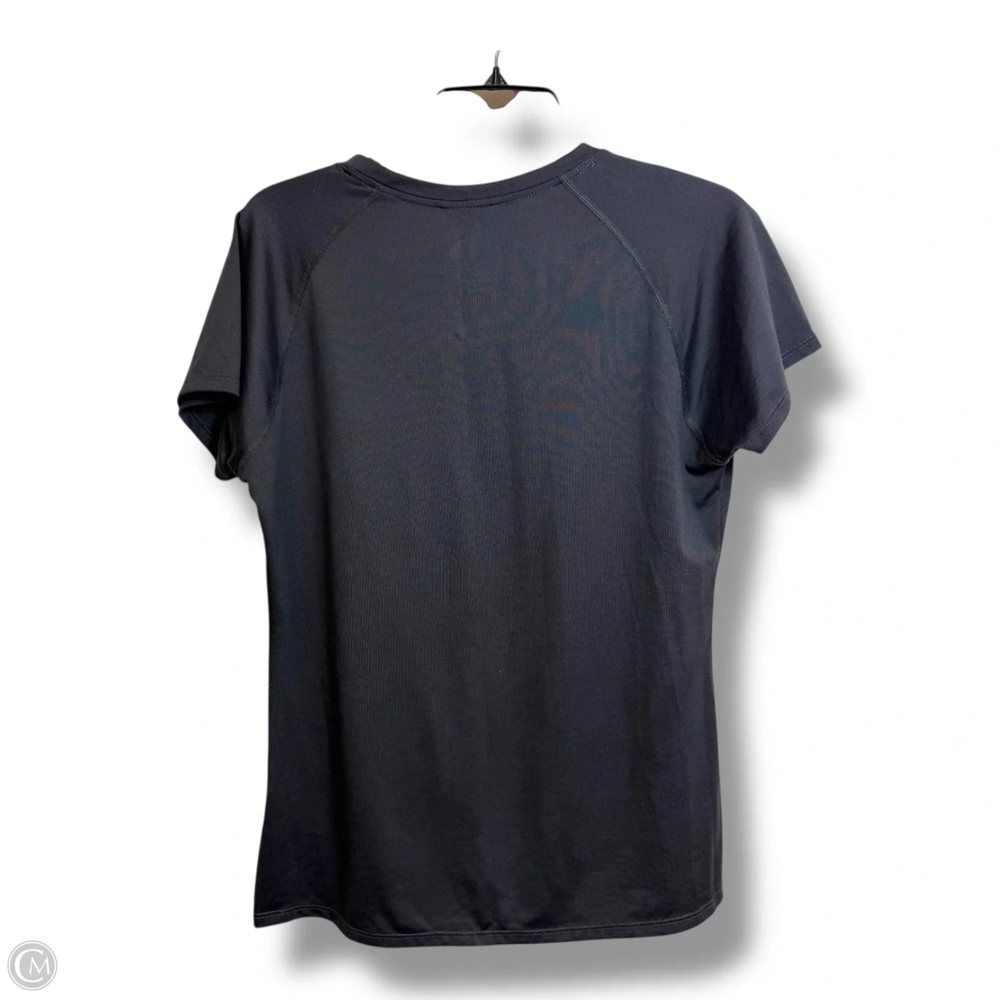 Athletic Top Short Sleeve By The North Face In Grey, Size: L