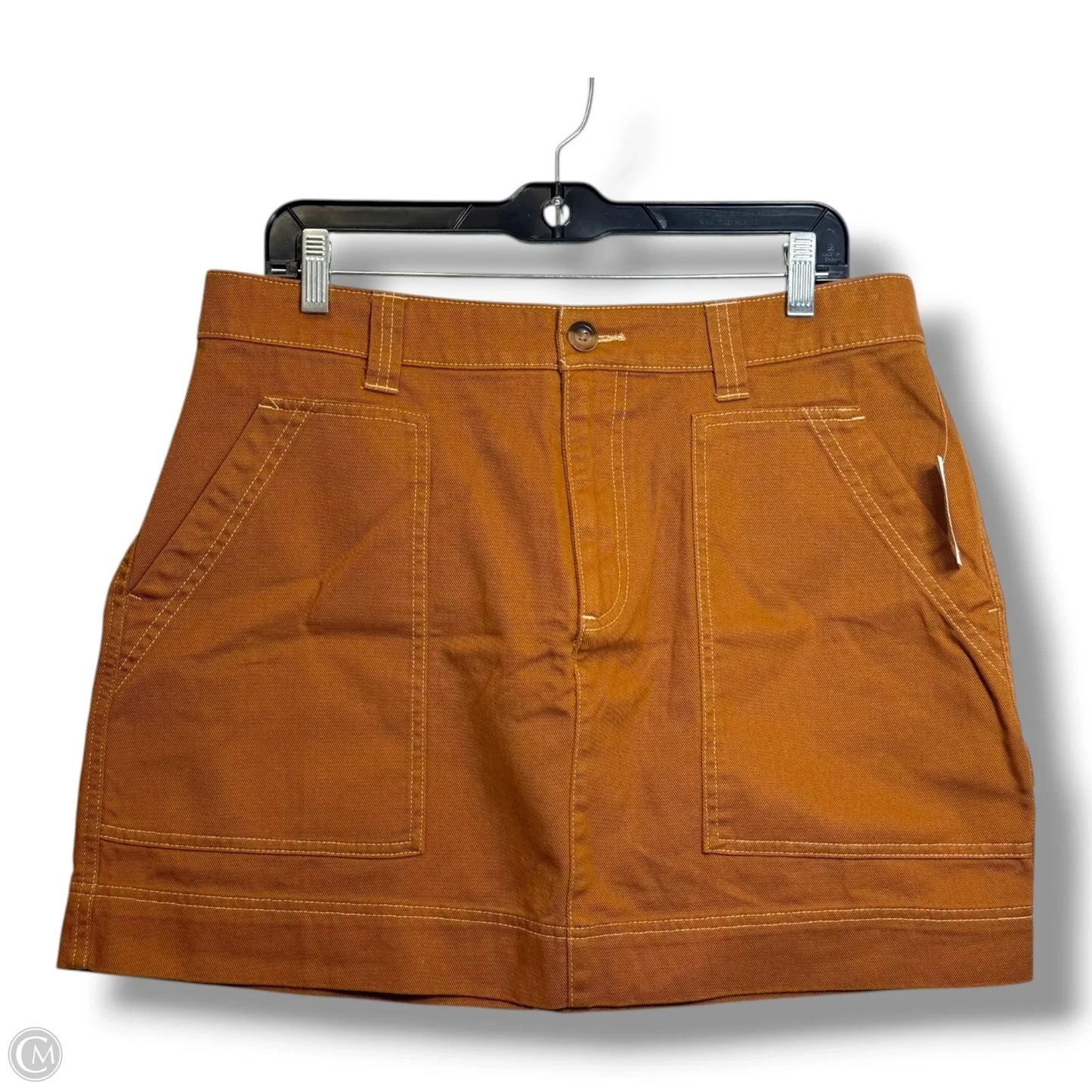 Skirt Mini & Short By Old Navy In Orange, Size: 12