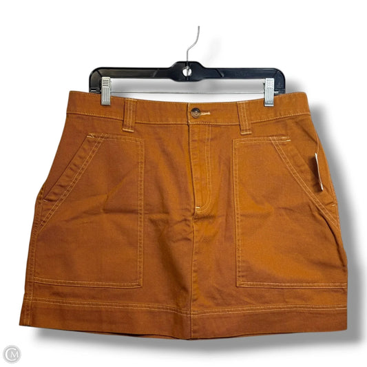 Skirt Mini & Short By Old Navy In Orange, Size: 12