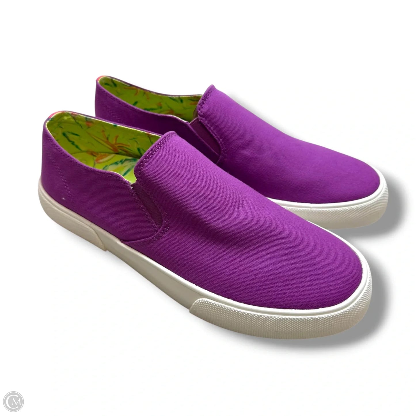 Shoes Sneakers By Vionic In Purple, Size: 9