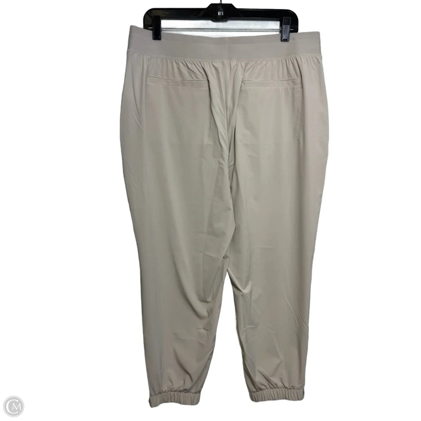 Athletic Pants By Athleta In Tan, Size: 14