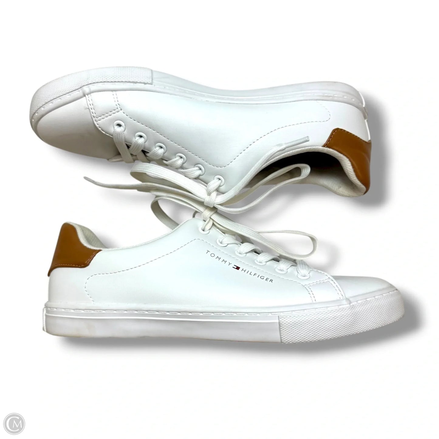 Shoes Sneakers By Tommy Hilfiger In White, Size: 8