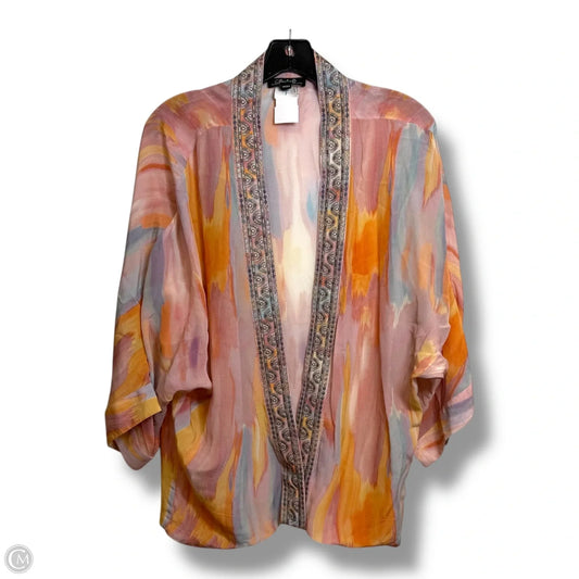 Cardigan By Charlie B In Multi-colored, Size: Xs