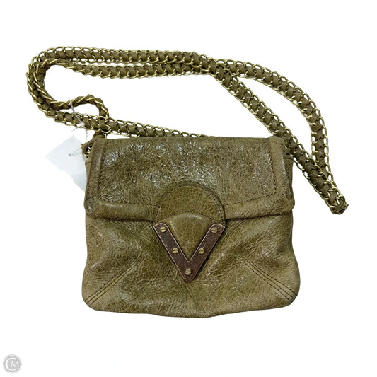 Crossbody Leather By Clothes Mentor, Size: Small