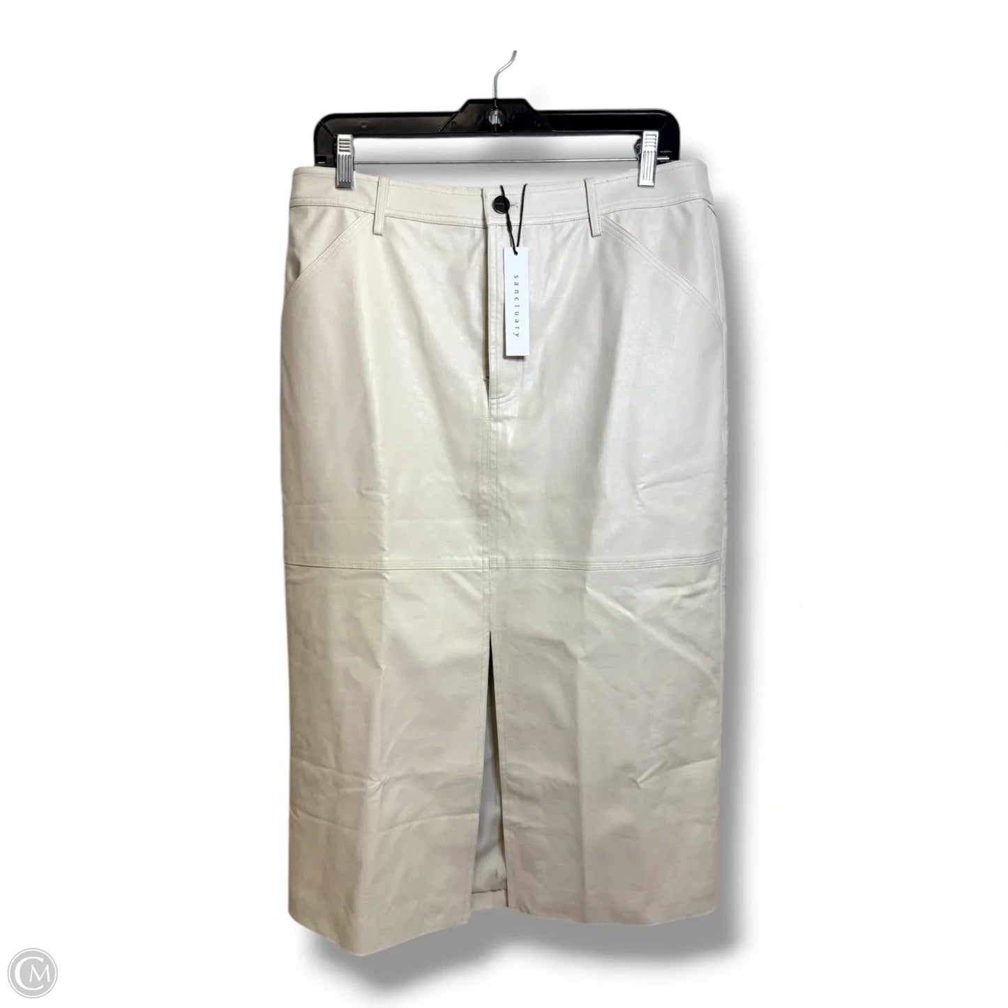 Skirt Maxi By Sanctuary In Ivory, Size: 10