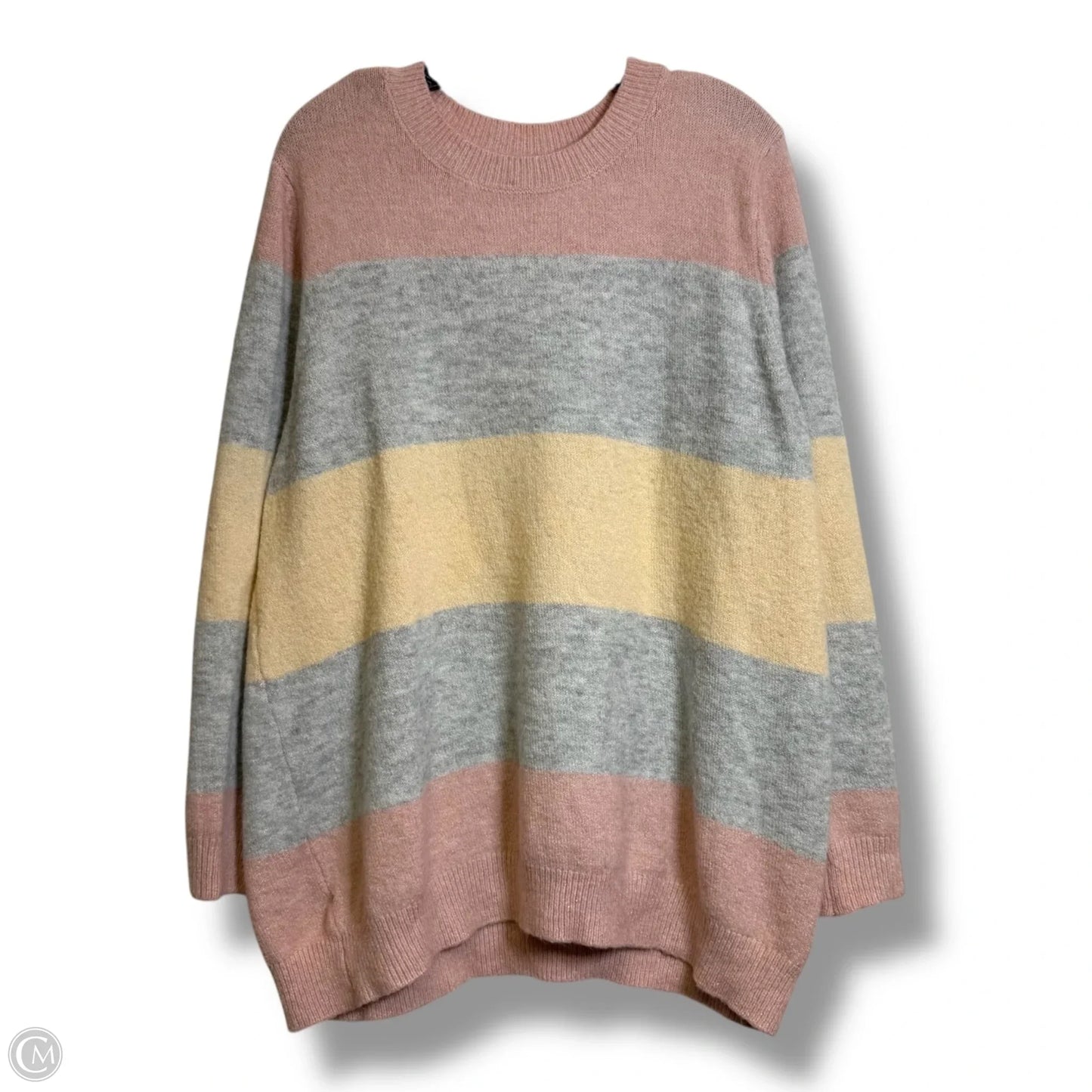 Sweater By Lane Bryant In Multi-colored, Size: Xl