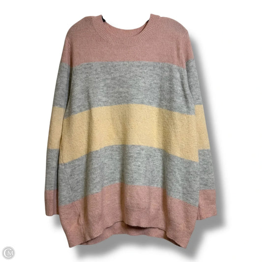Sweater By Lane Bryant In Multi-colored, Size: Xl