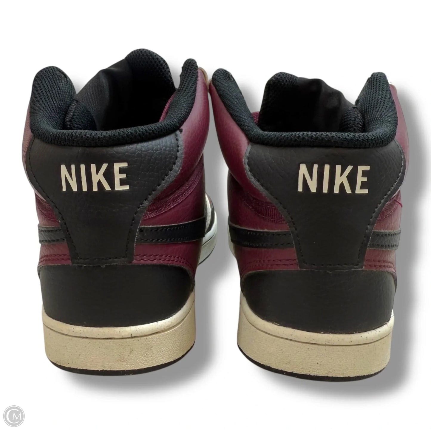 Shoes Sneakers By Nike In Maroon, Size: 7.5/9