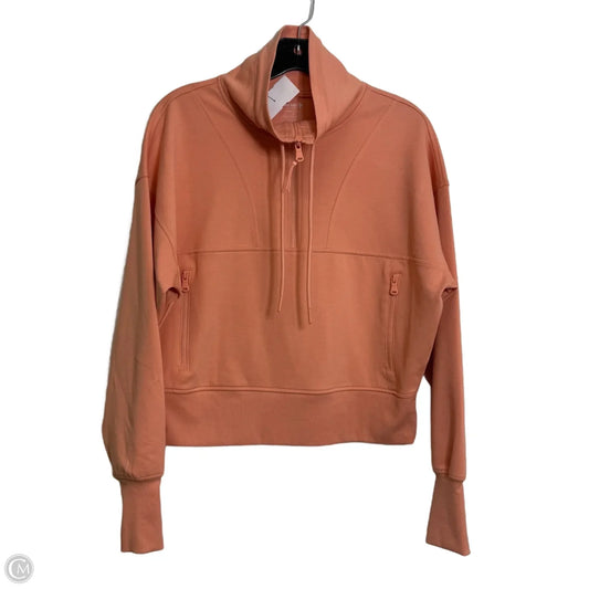 Sweatshirt Collar By Old Navy In Coral, Size: M