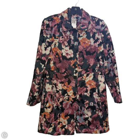 Jacket Other By Chicos In Multi-colored, Size: S