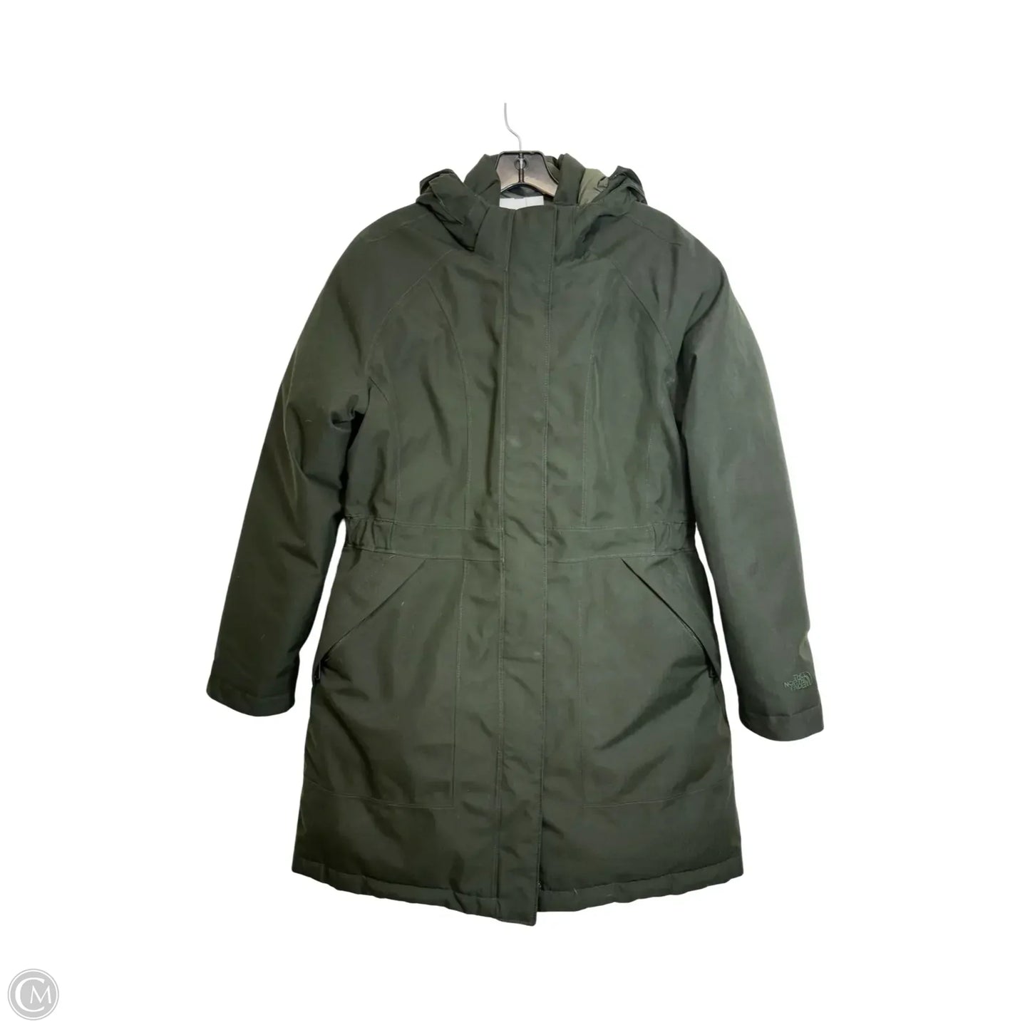 Coat Puffer & Quilted By The North Face In Green, Size: L