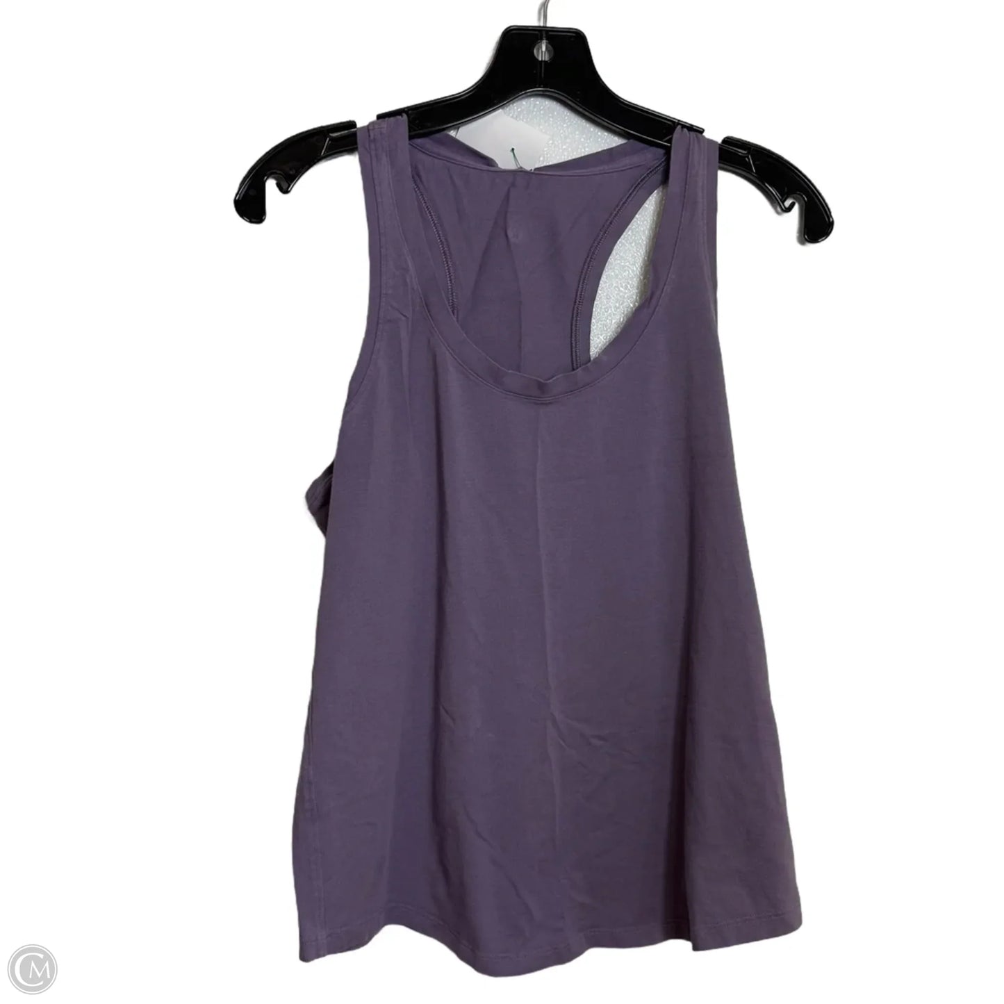 Athletic Tank Top By Lululemon In Purple, Size: M
