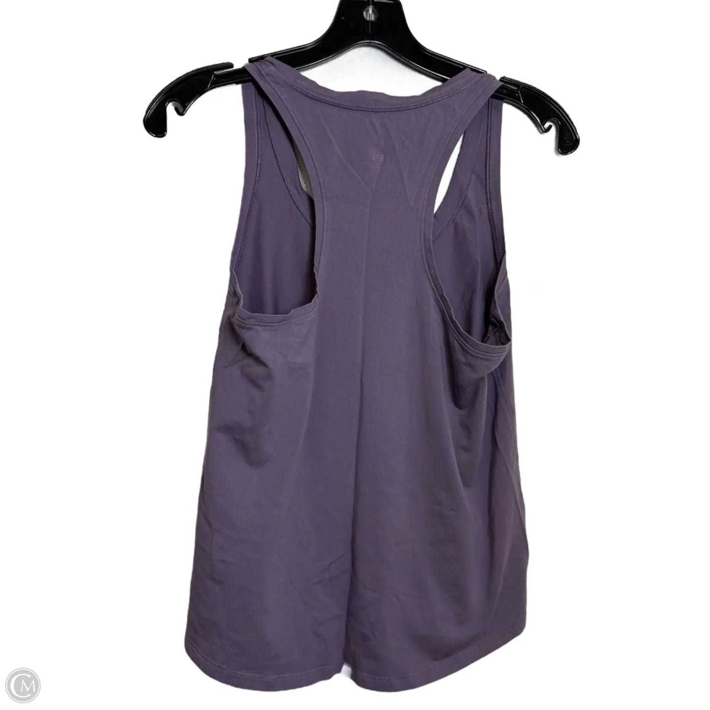Athletic Tank Top By Lululemon In Purple, Size: M