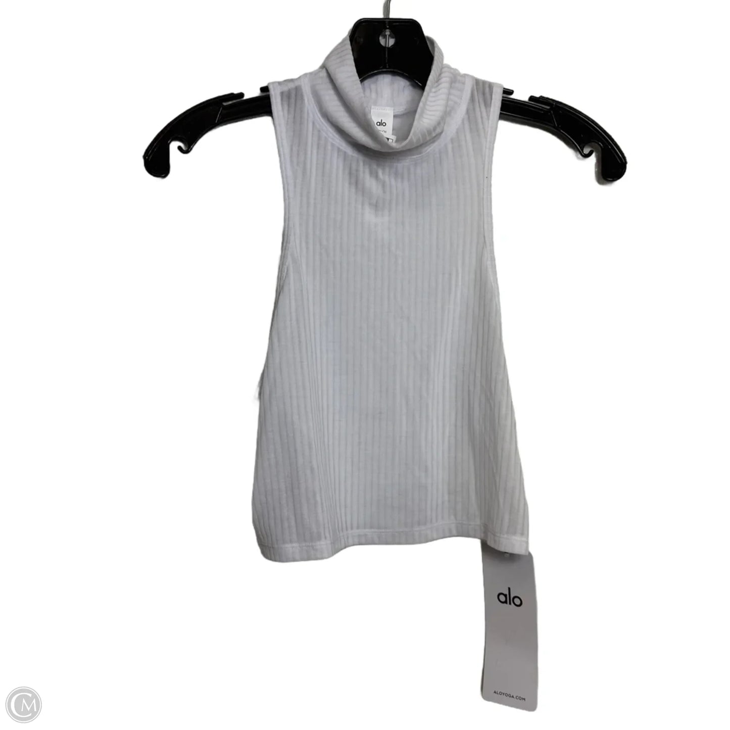 Athletic Tank Top By Alo In White, Size: S