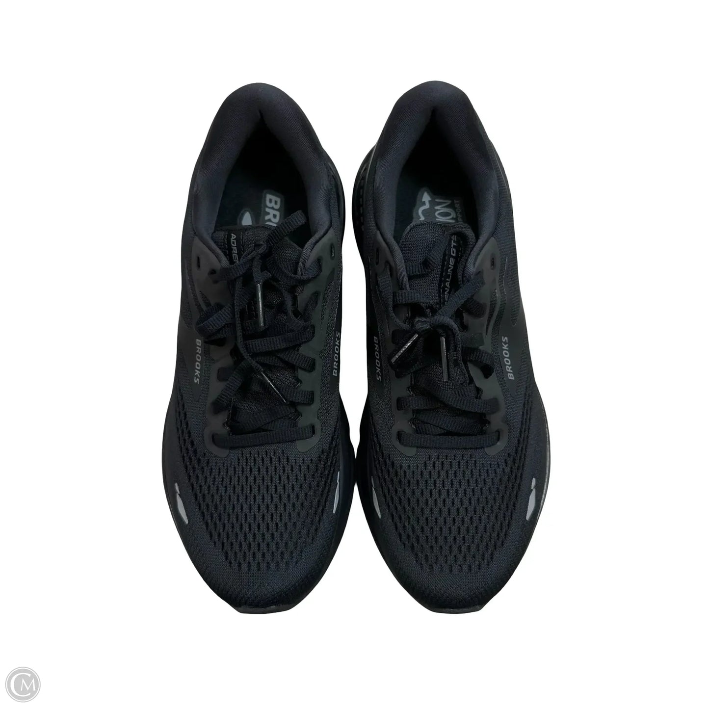 Shoes Sneakers By Brooks In Black, Size: 9.5