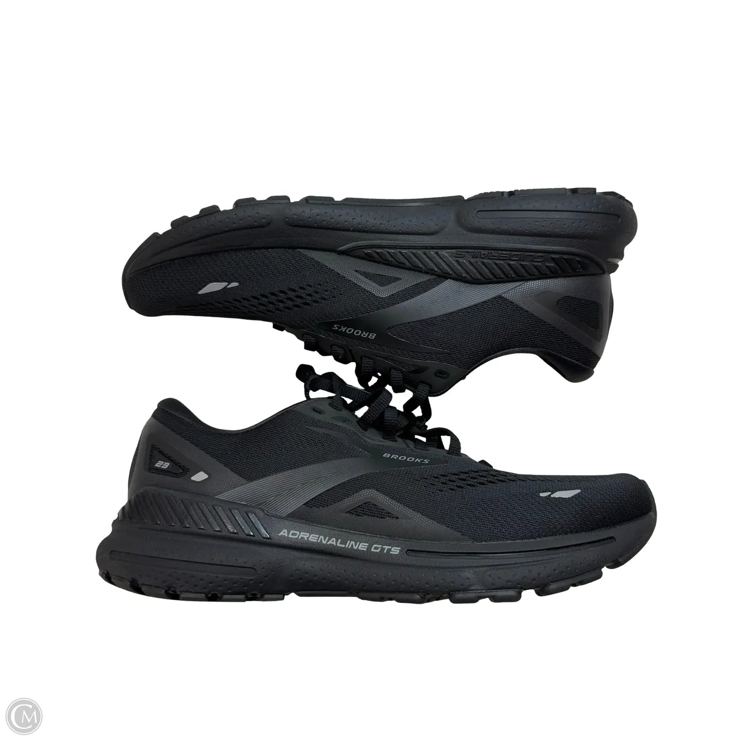 Shoes Sneakers By Brooks In Black, Size: 9.5