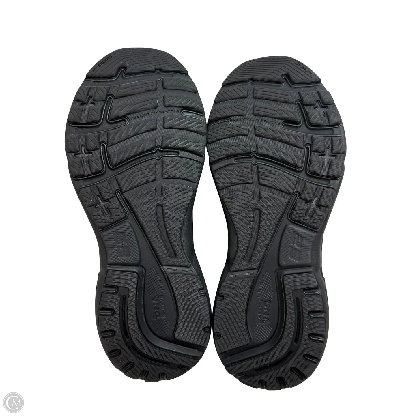 Shoes Sneakers By Brooks In Black, Size: 9.5