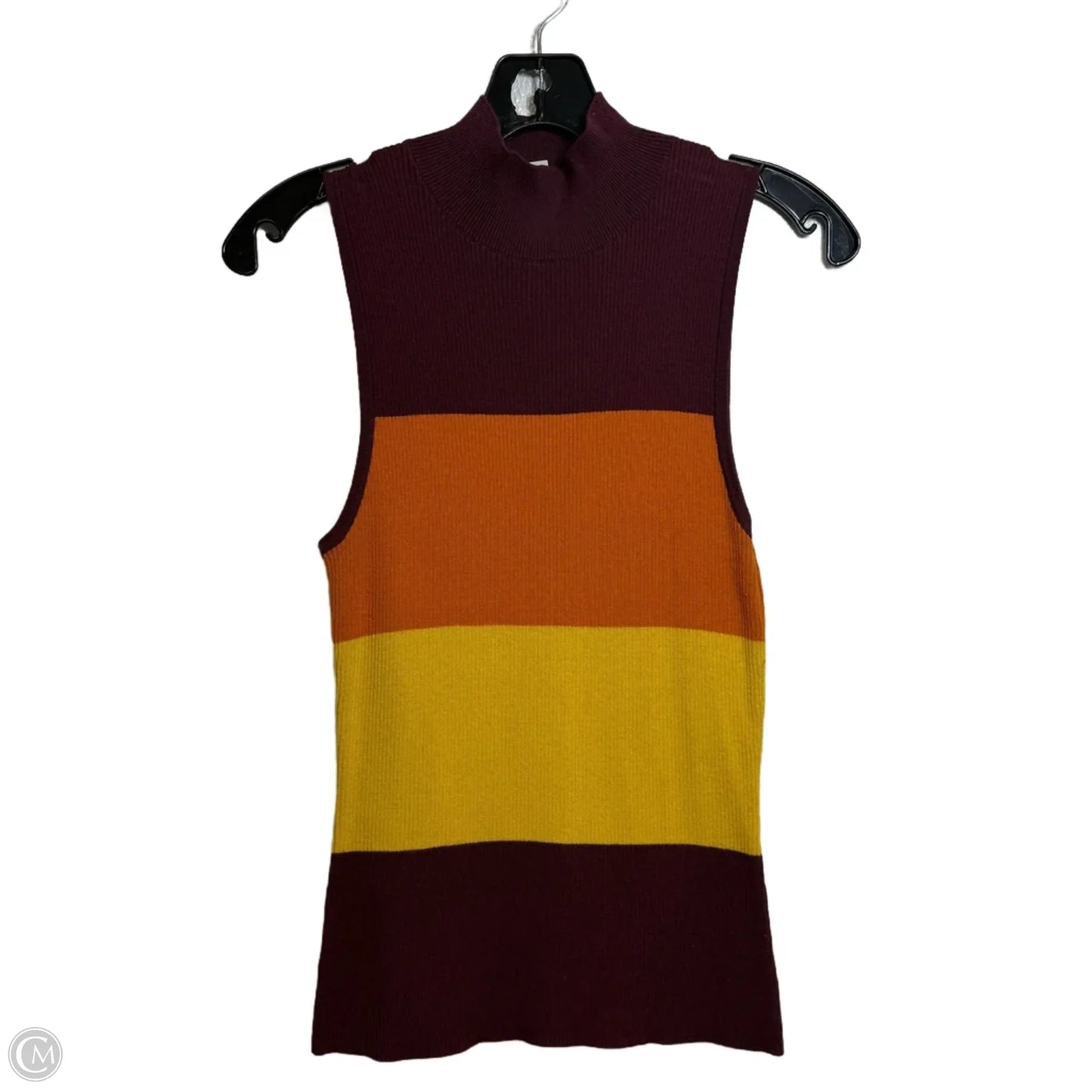 Top Sleeveless By Sanctuary In Maroon, Size: S