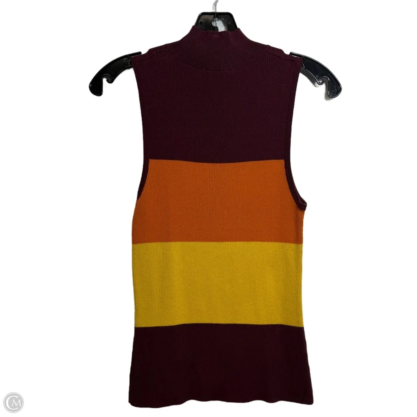 Top Sleeveless By Sanctuary In Maroon, Size: S