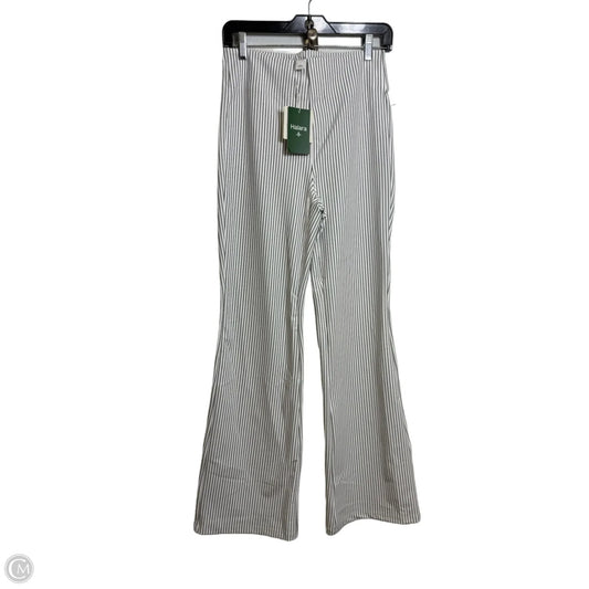 Athletic Pants By Halara In Striped Pattern, Size: M