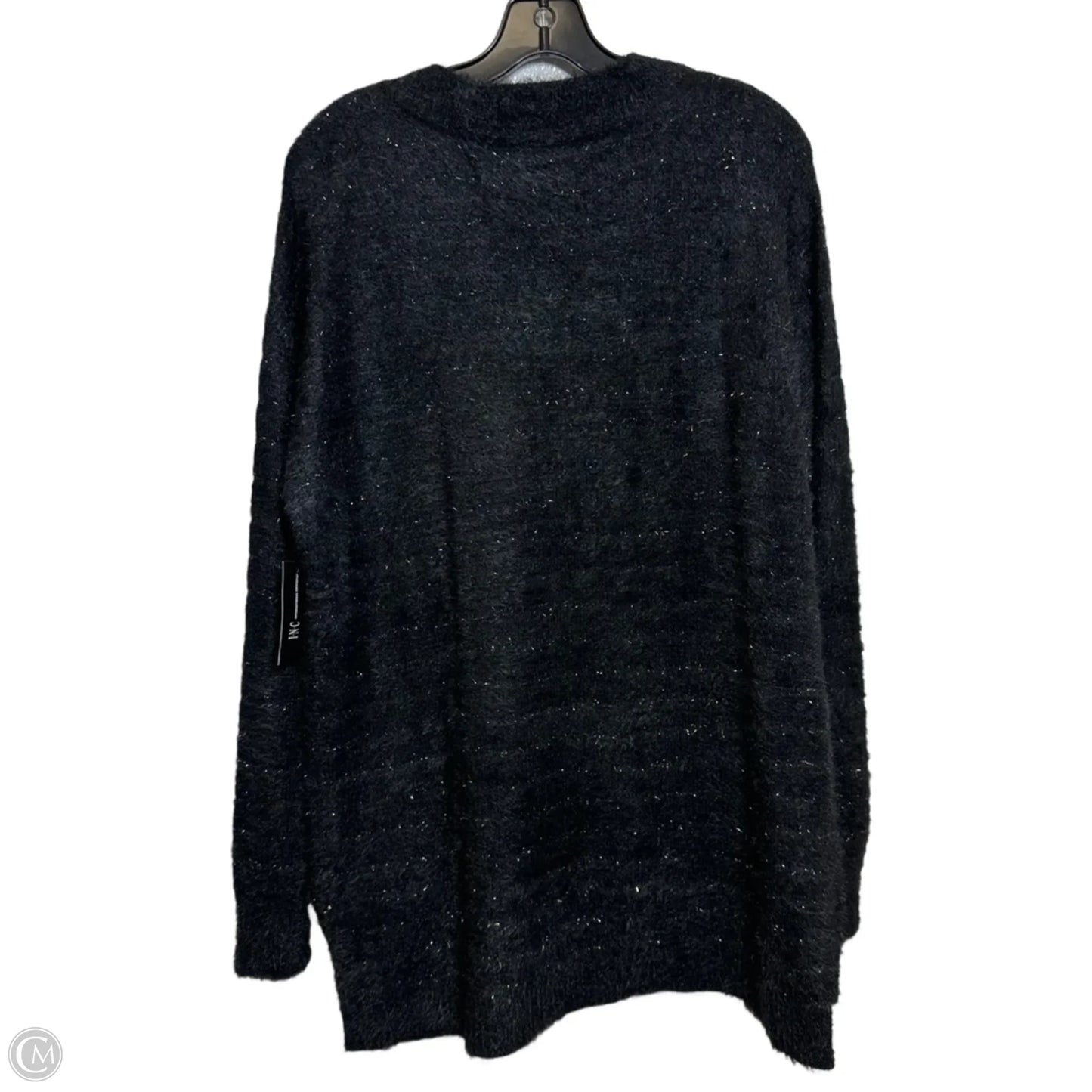Sweater By Inc In Black, Size: L