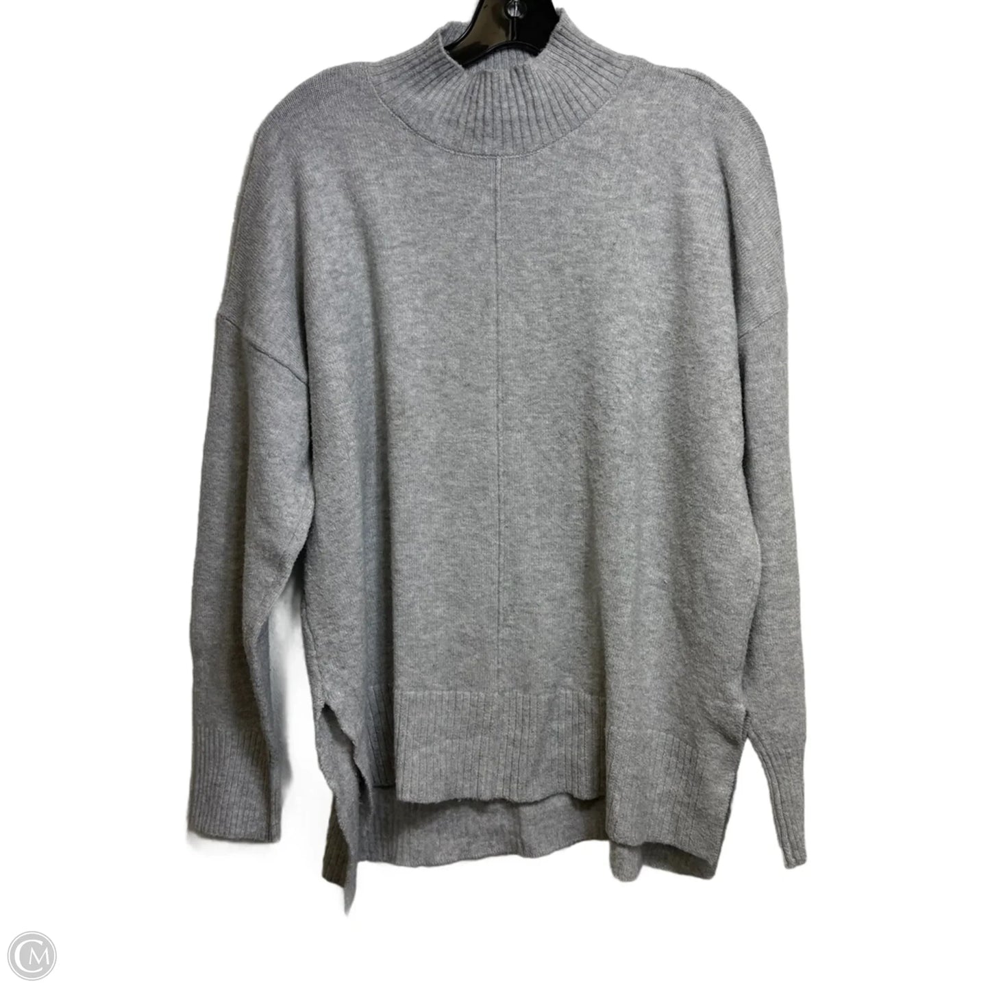 Sweater By Tahari In Grey, Size: L