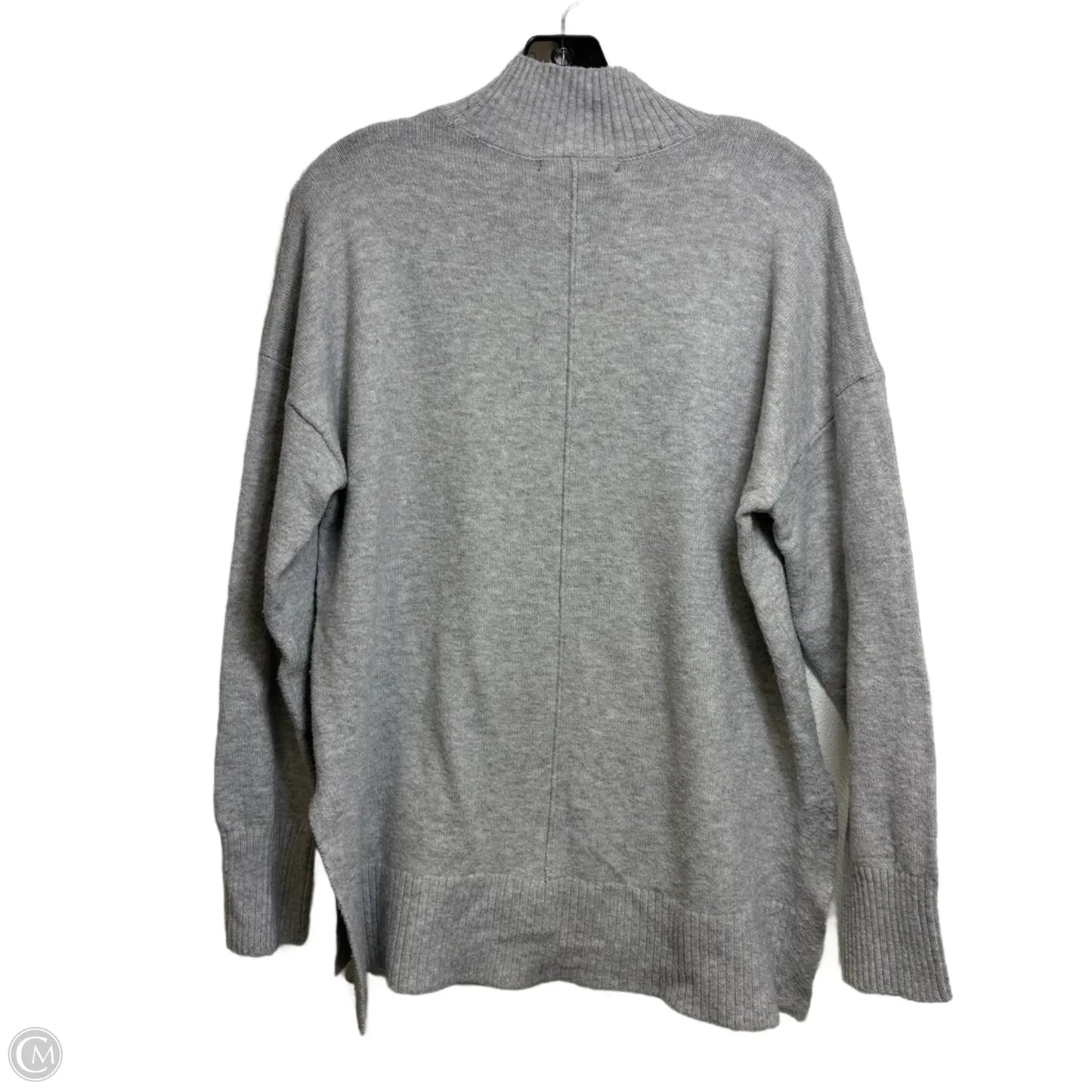 Sweater By Tahari In Grey, Size: L