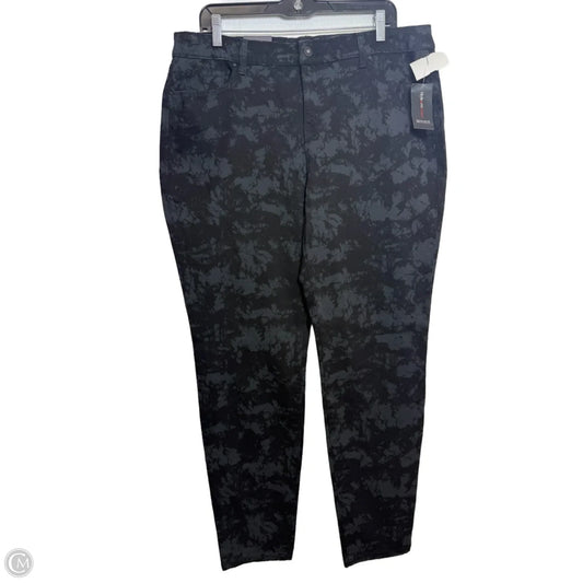 Jeans Skinny By Style And Company In Black, Size: 16