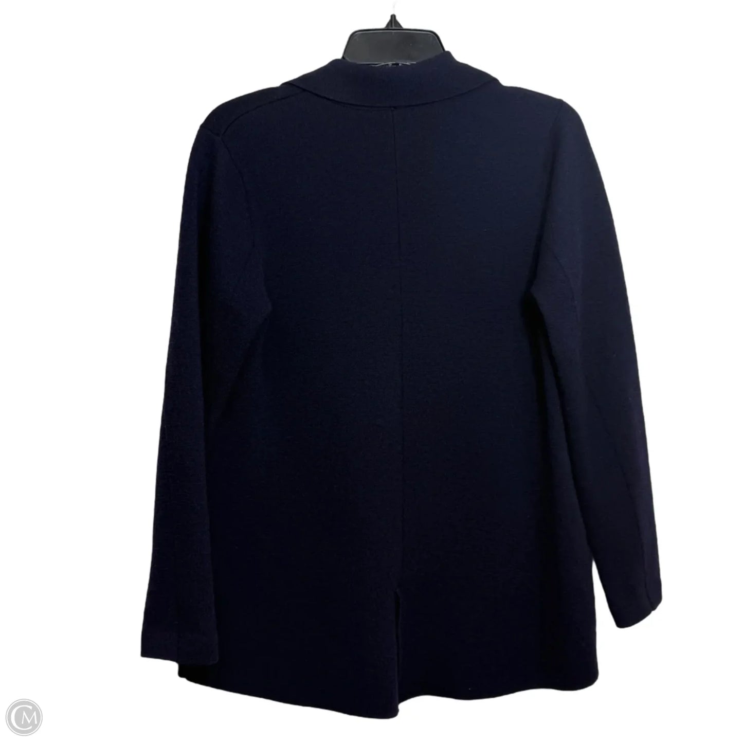 Cardigan By Eileen Fisher In Navy, Size: M