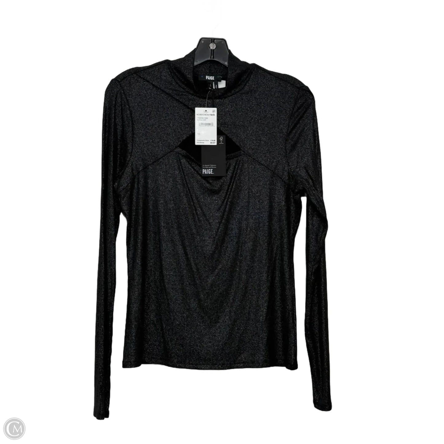 Sweater By Paige In Grey, Size: L