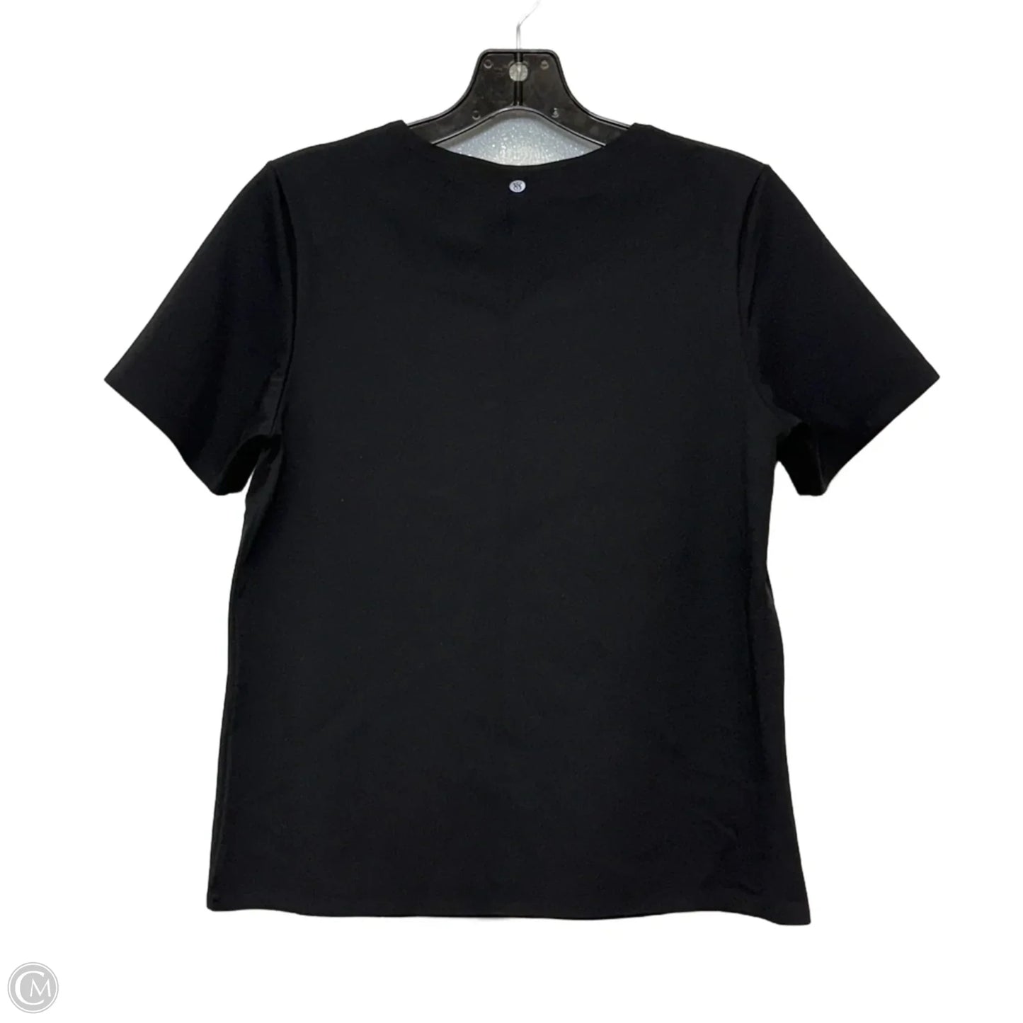 Top Short Sleeve By Victorias Secret In Black, Size: Xl